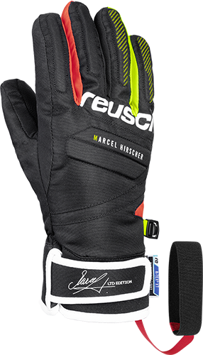 Reusch Marcel Hirscher R-TEX® XT Junior 4961211 7705 schwarz front